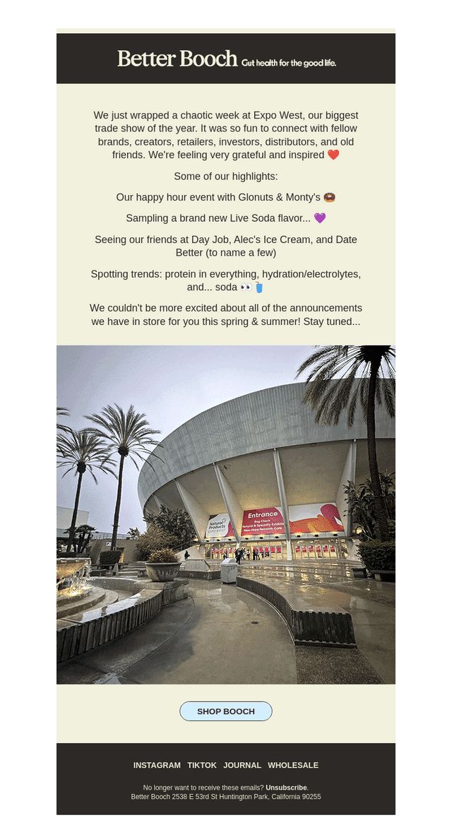 That's a wrap: Expo West 2025