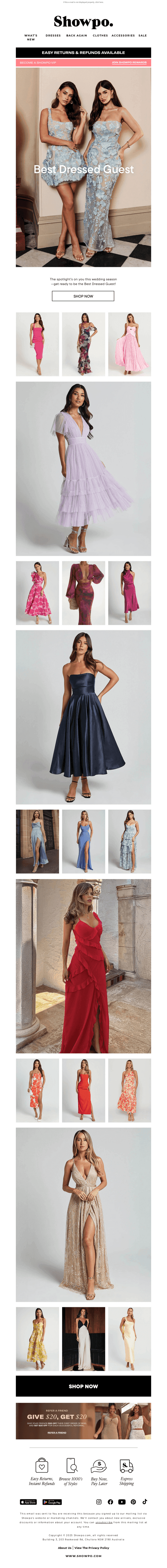 Dresses For Your Next Event 🤍