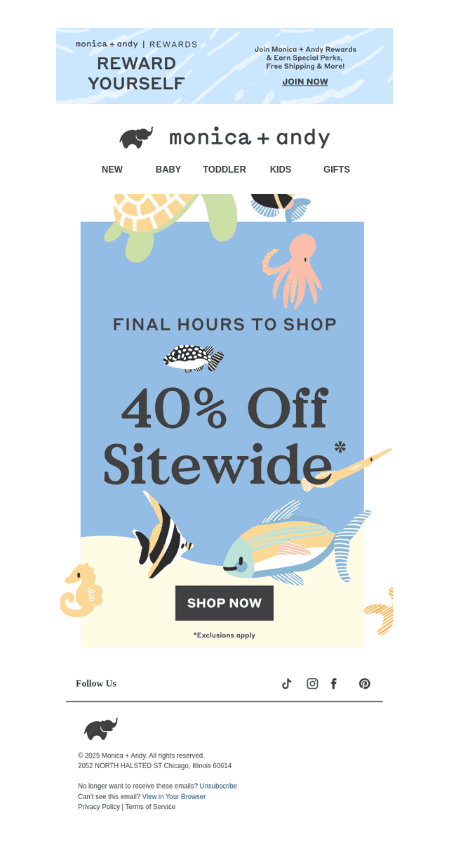 Final hours! 40% off ends at midnight ⏰