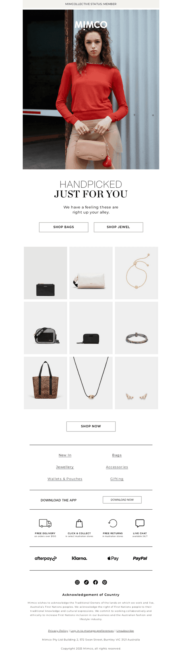 , your exclusive edit 🛍️