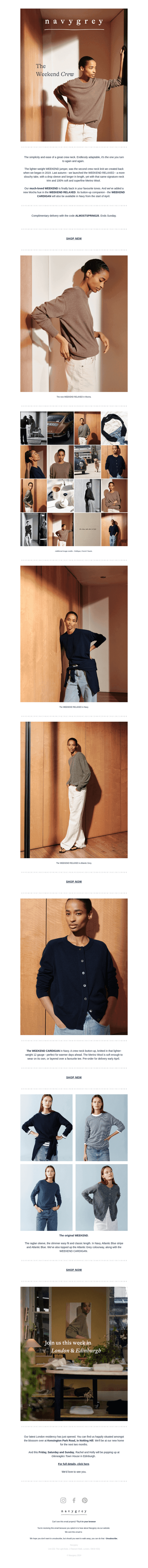 Just in | The Weekend Crew