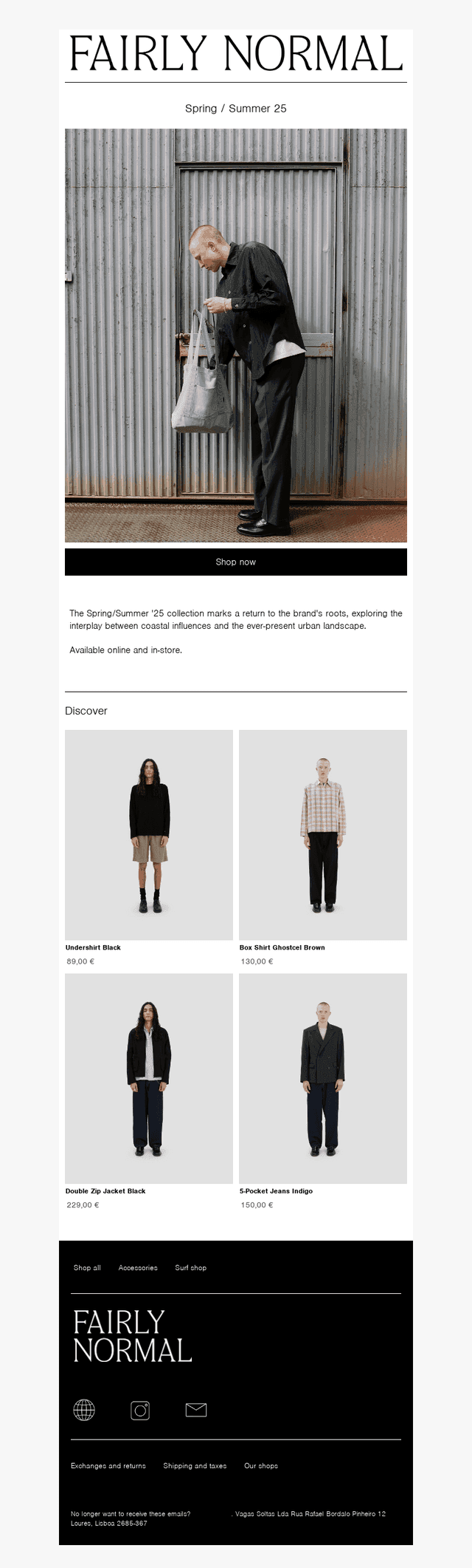 Spring / Summer 25