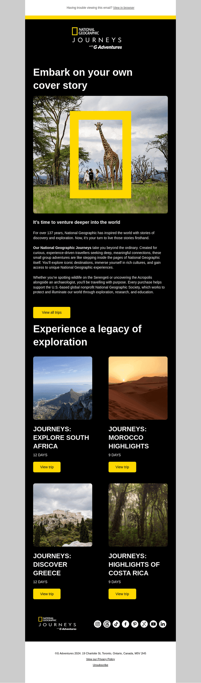 Adventures 137 years in the making
