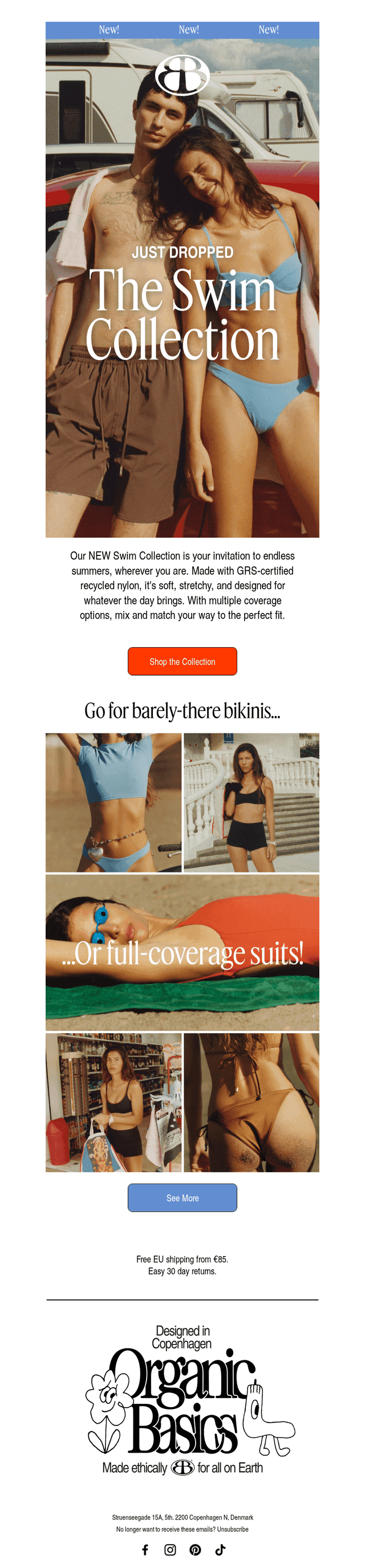 Just Dropped: The Swim Collection