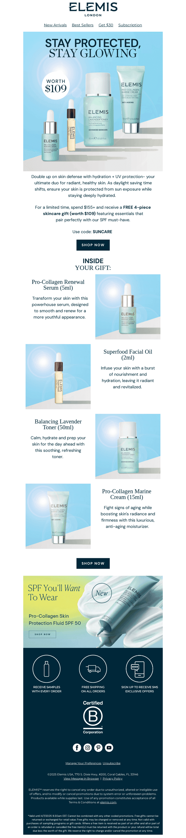 The Ultimate SPF & Skincare Duo – Yours FREE! ✨