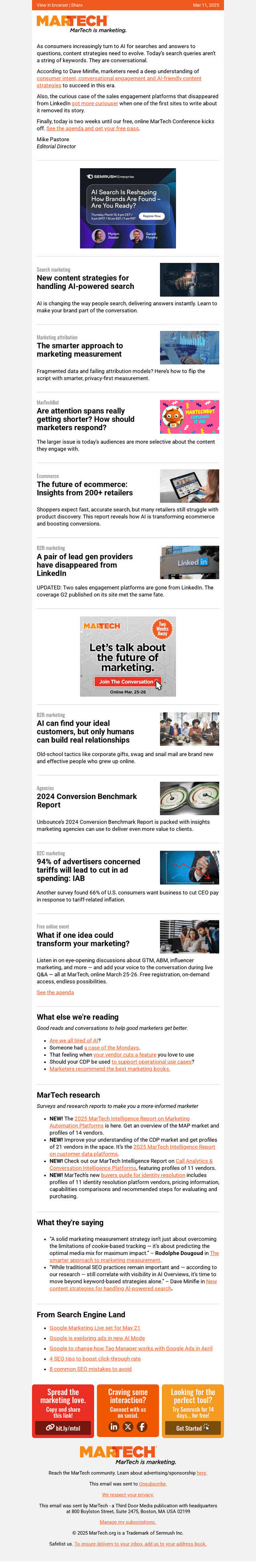 🎛️ How AI searches will impact your content strategy