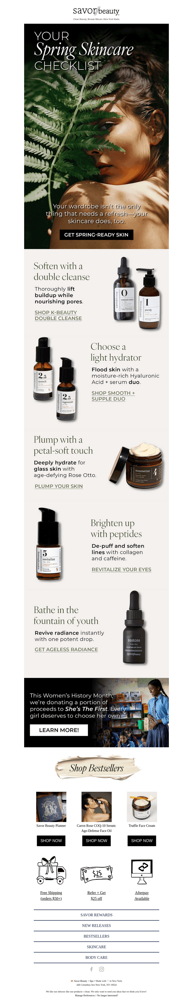Get Spring Ready Skin ✅