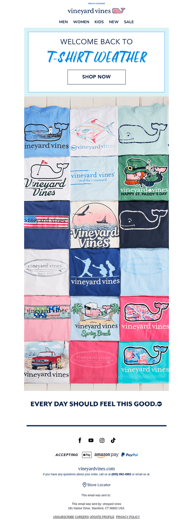 What’s Your Favorite Spring Tee?