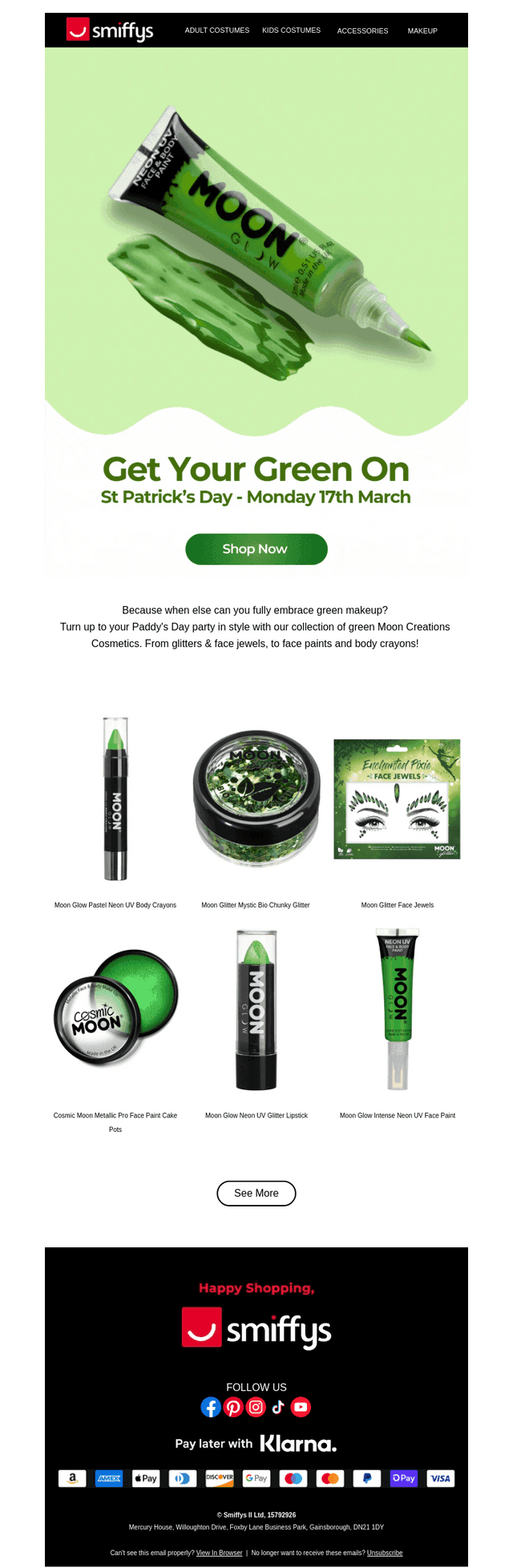 Get Your Green On💚☘️