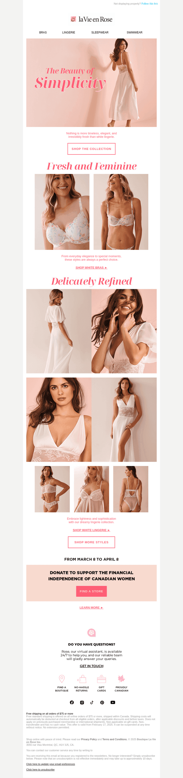 All-white, all stunning​