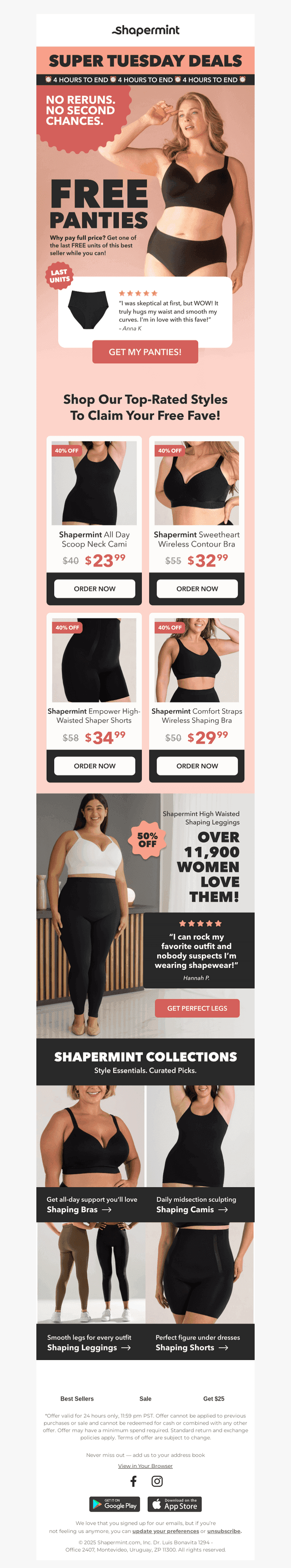Still haven't claimed your free style?