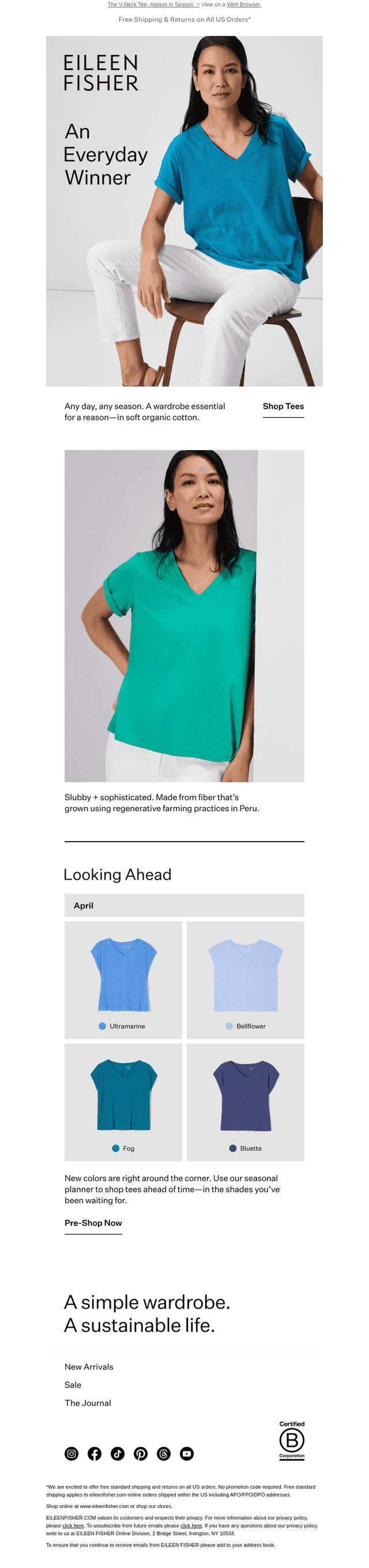 When All You Need Is a Tee