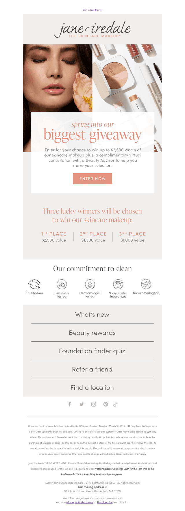This giveaway is BIG!