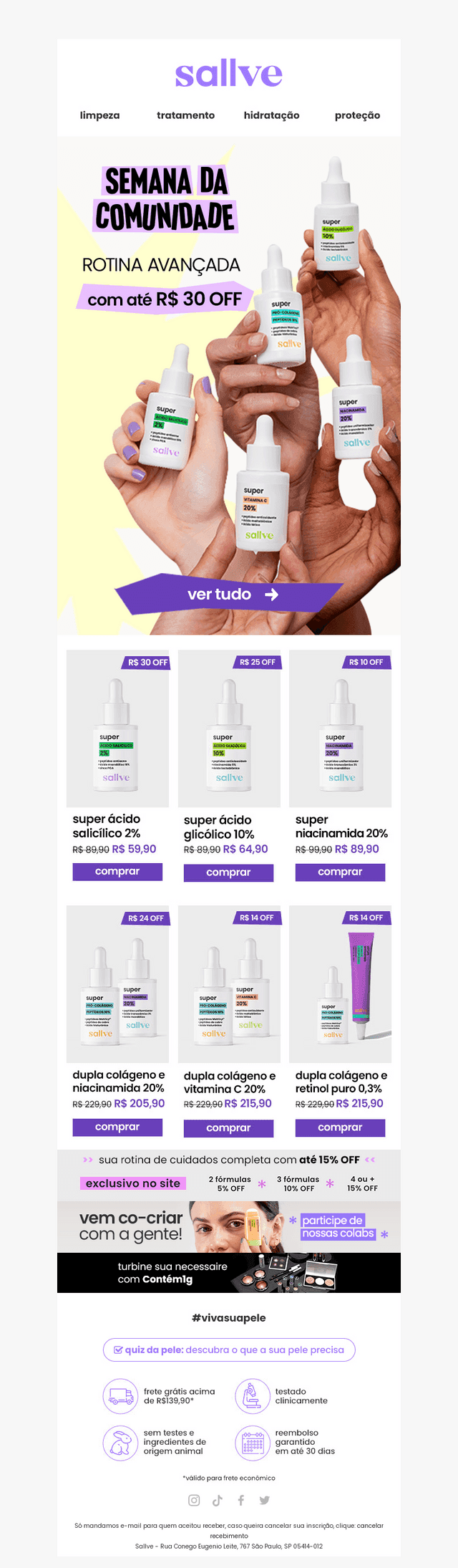 Super Ativos com até R$30 OFF 💸