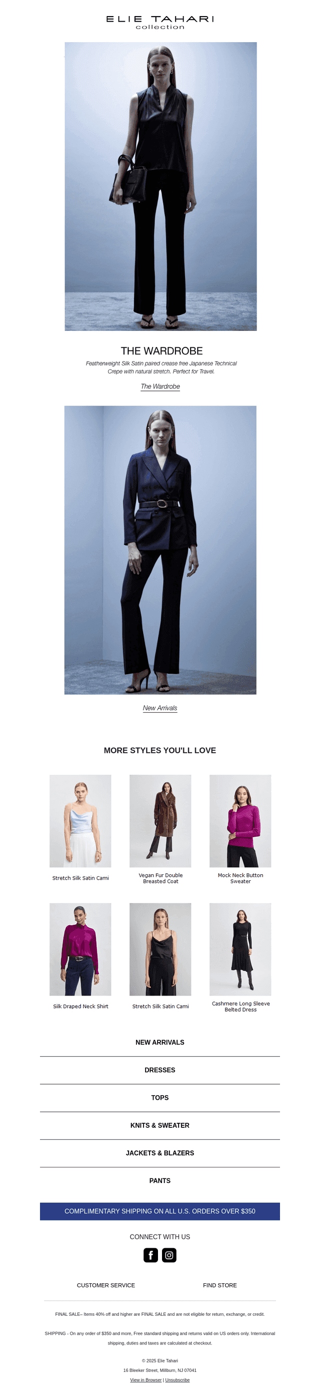 Introducing The Wardrobe