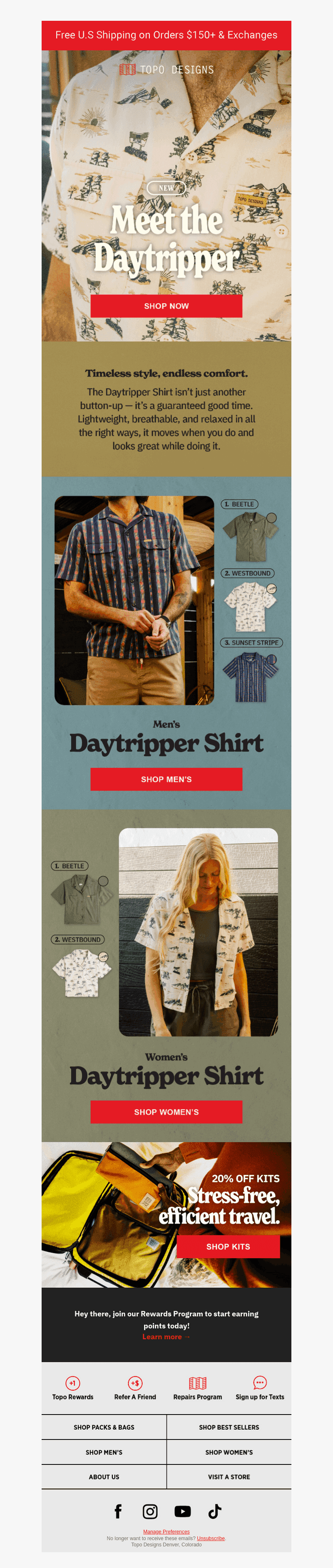 👕 The Shirt That Feels Like Vacation