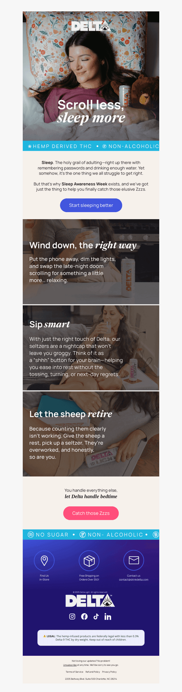 A Smarter Nightcap for Better Sleep
