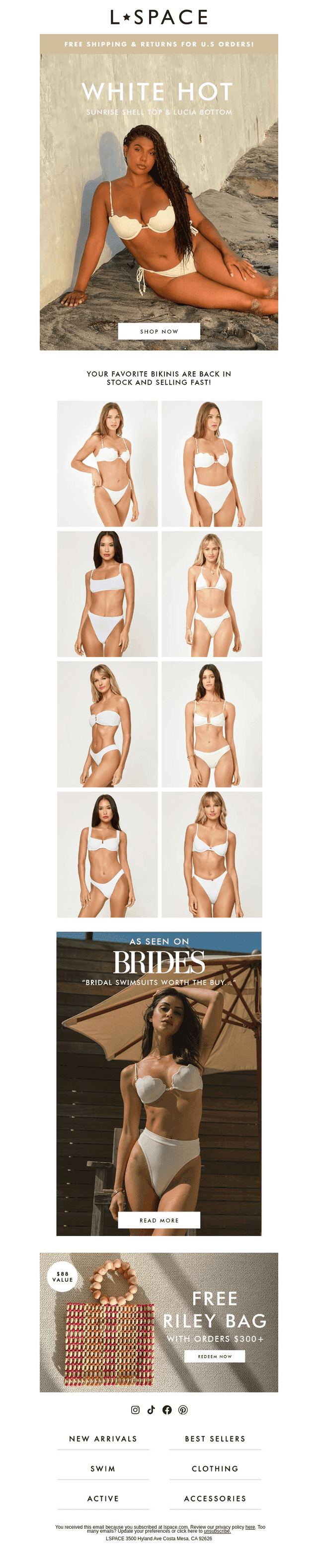 Your fave bikini is BACK 🐚
