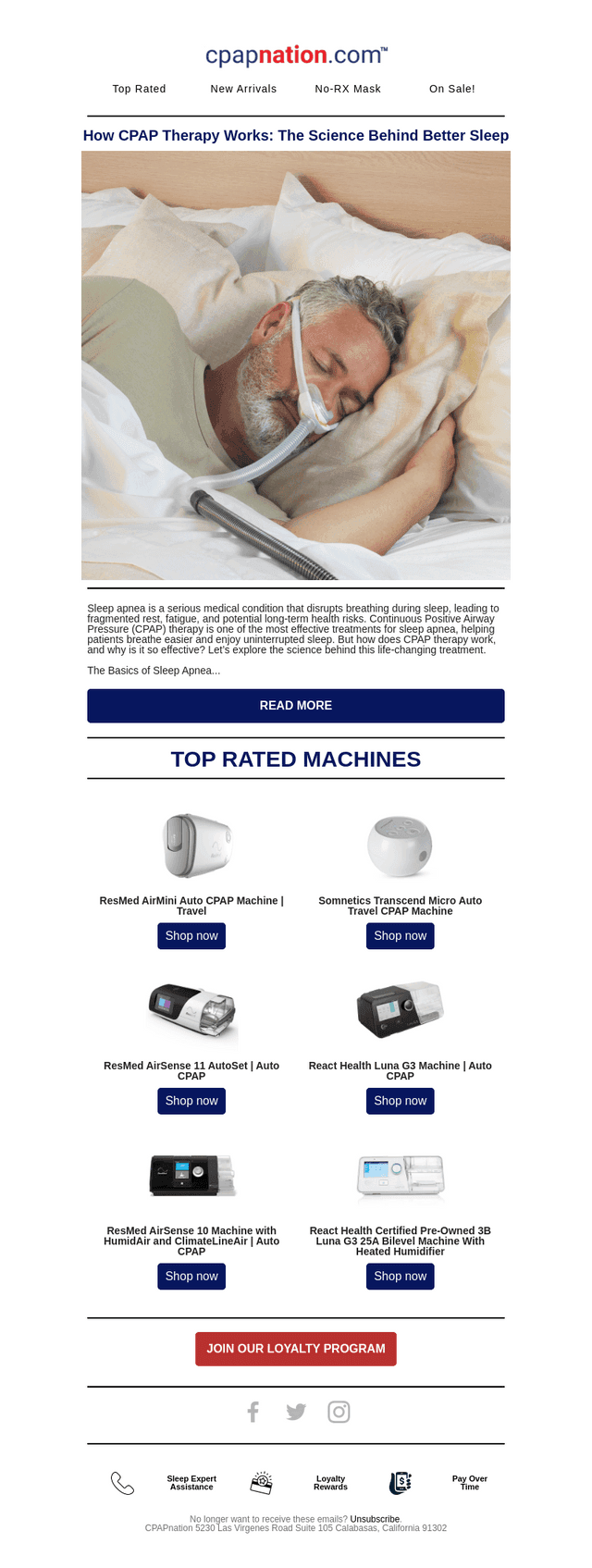 How CPAP Therapy Works