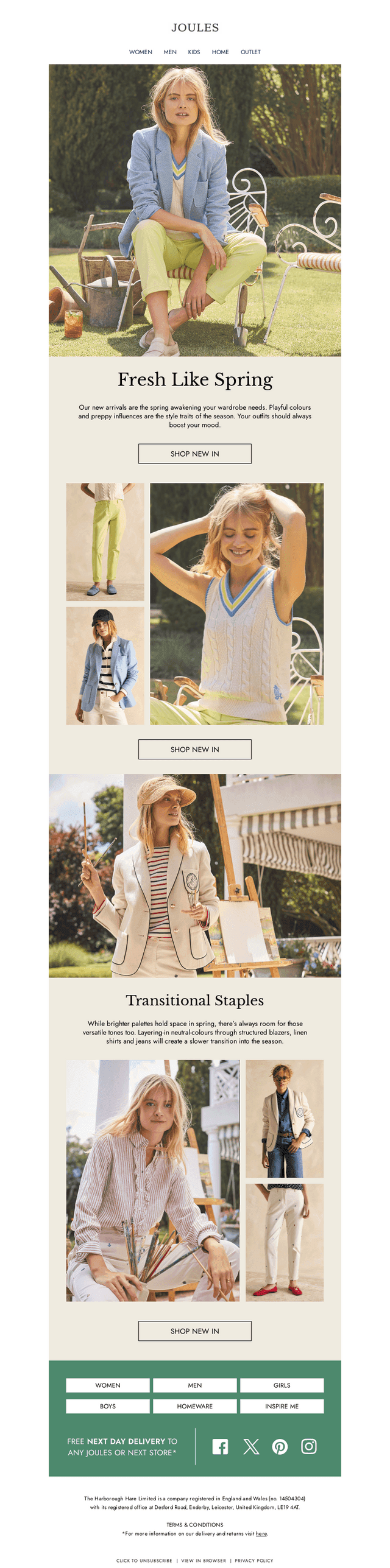 New Styles, Fresh Colour Palettes