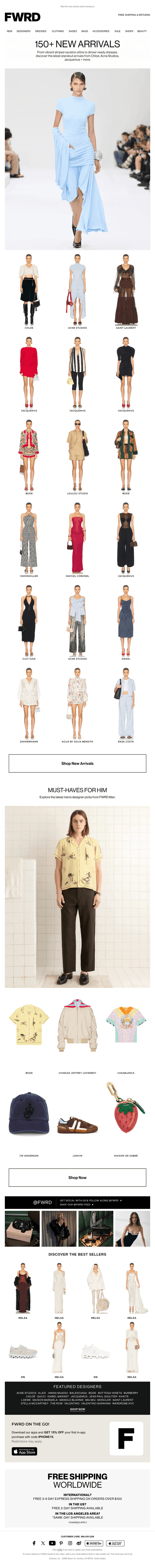 Buy Now, Wear Forever