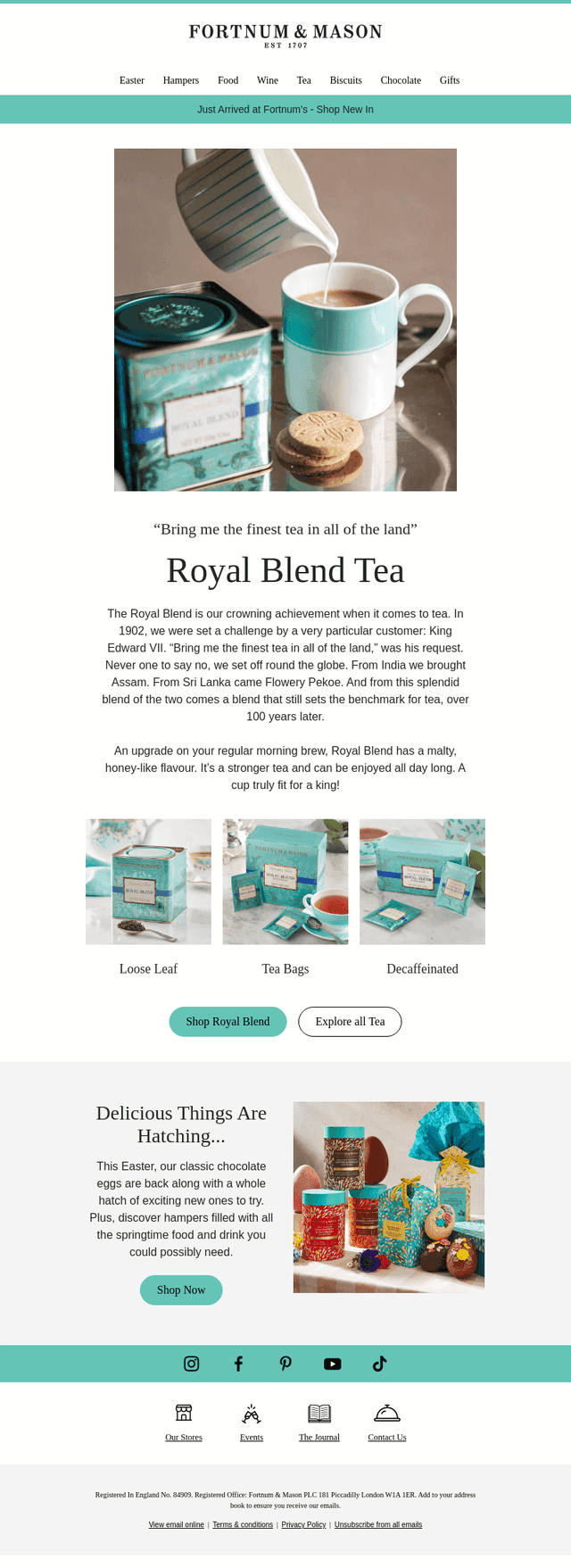 Our Regal Royal Blend👑