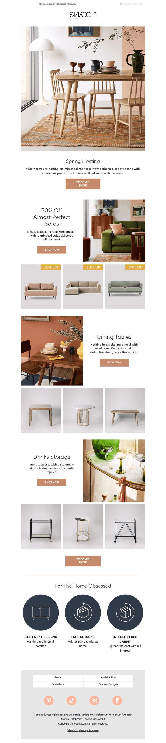 Spring Hosting