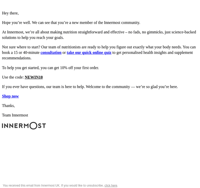 Innermost email from Tue, Mar 11, 2025