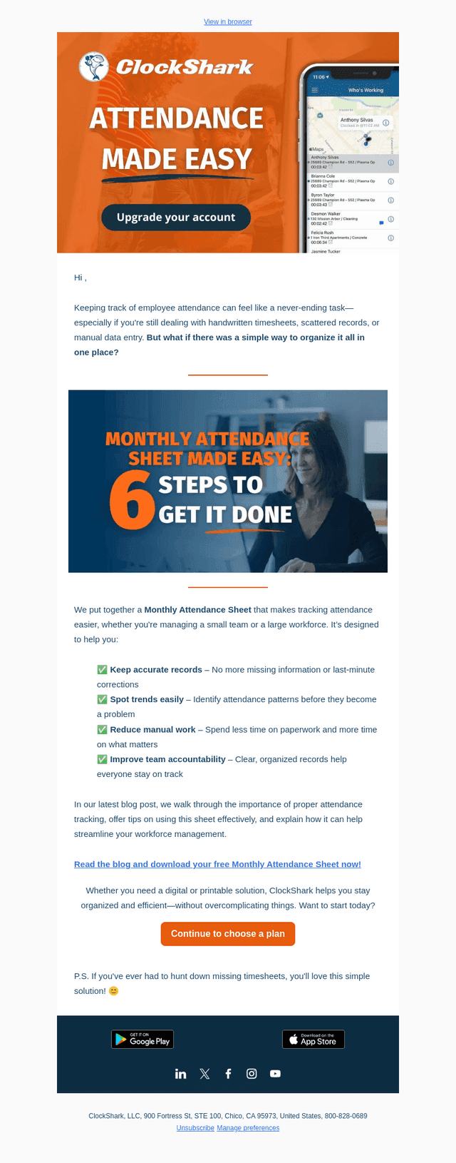 Discover Easy Attendance Solutions with ClockShark ⏰
