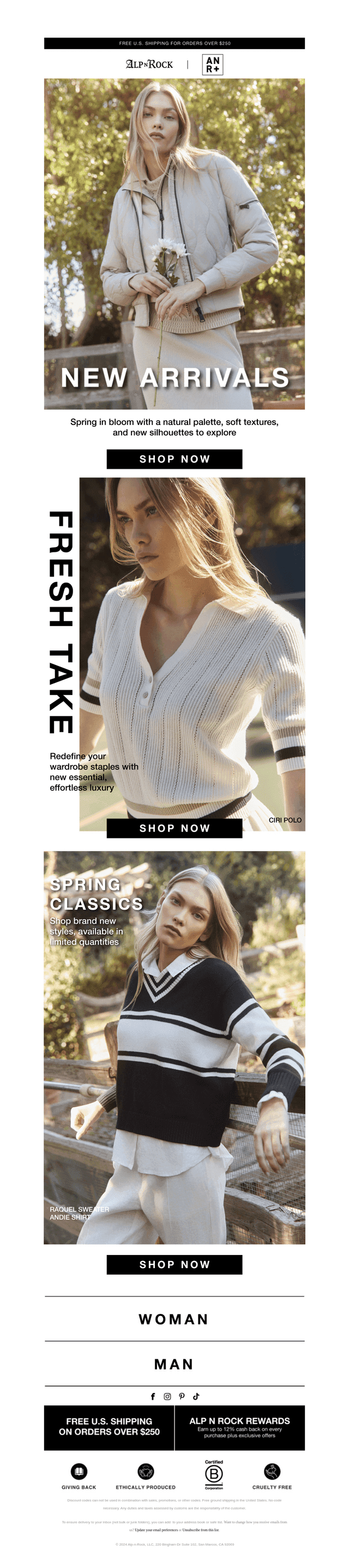 NEW IN: Spring 25