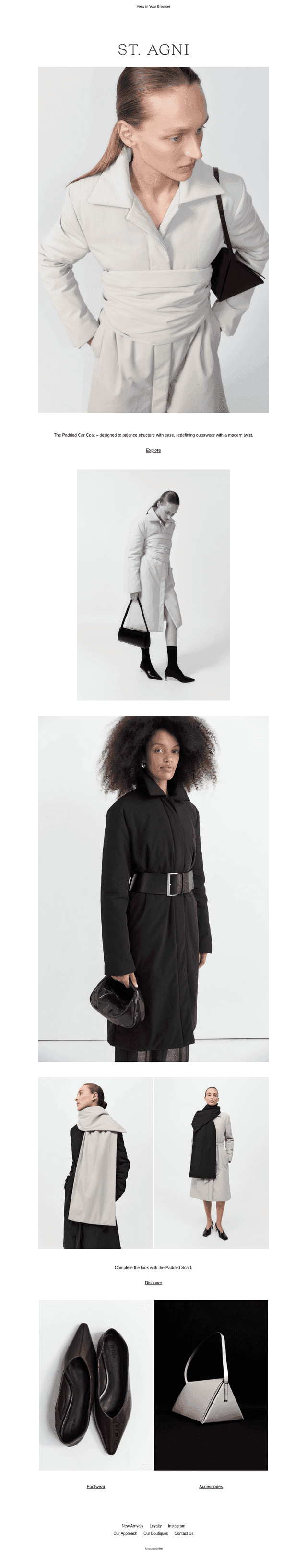 The Padded Car Coat
