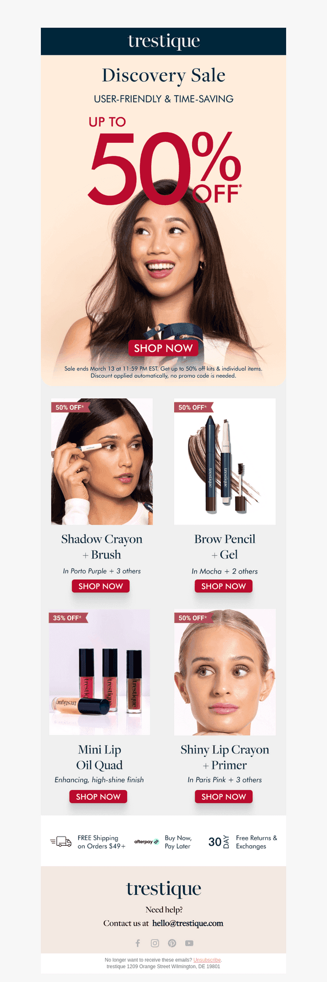 LIVE: DISCOVERY SALE