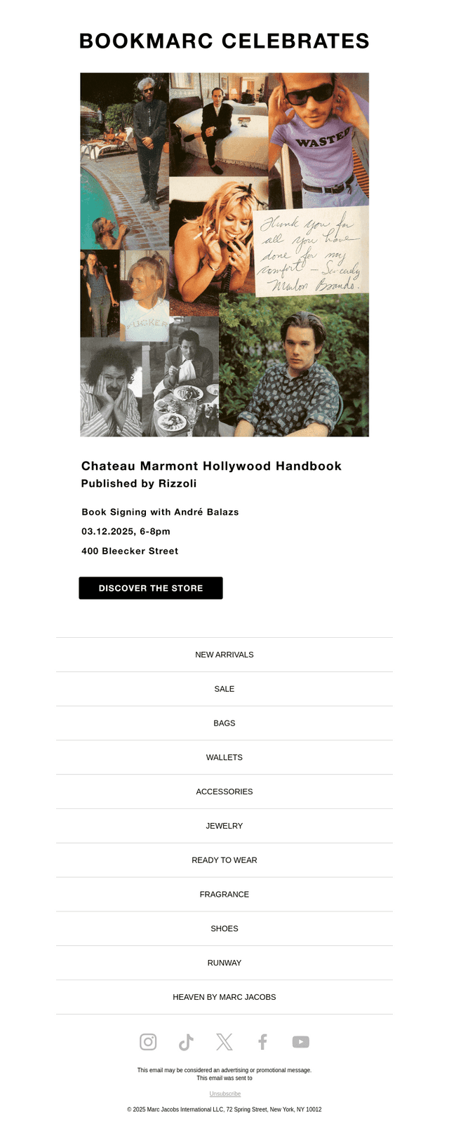 Join Us for a Night with André Balazs
