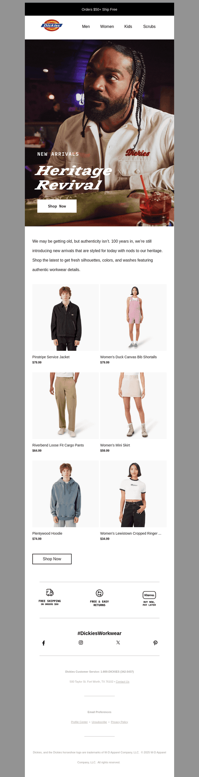 The Spring Drop