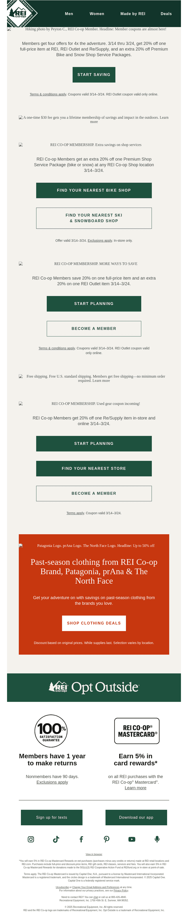Incoming: FOUR member coupons 🥳