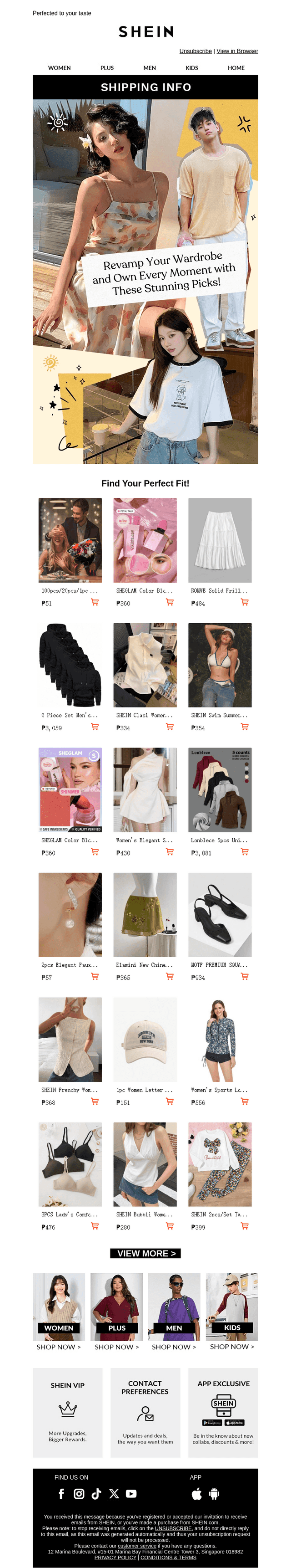 Refresh Your Closet with Our Latest Picks 🙌