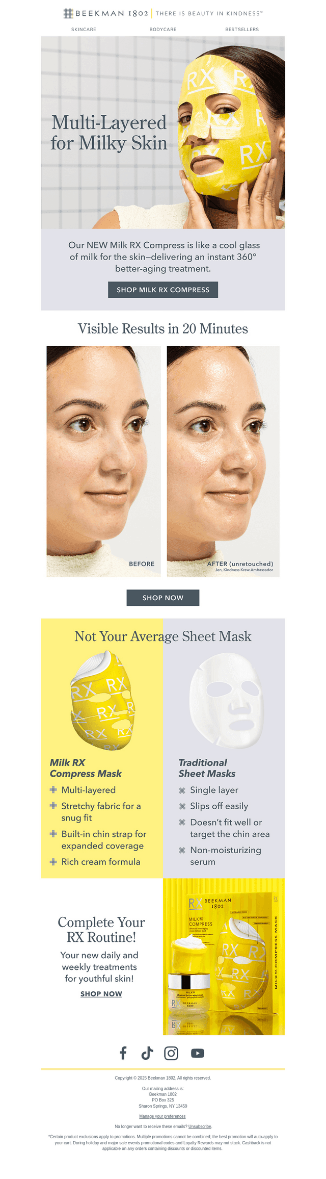 Unmask Younger-Looking Skin 💛