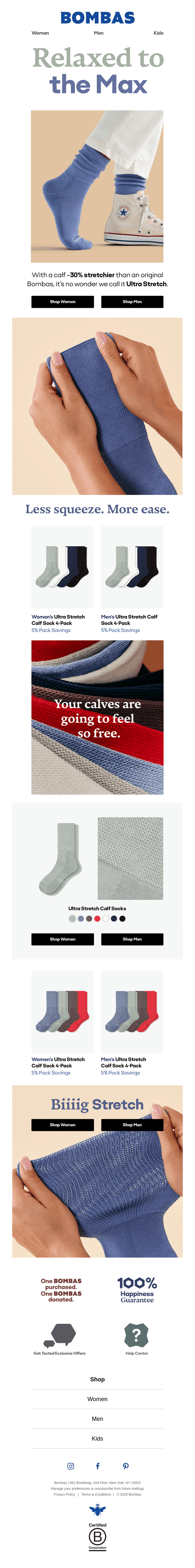 Finally, a Sock for Wide Calves