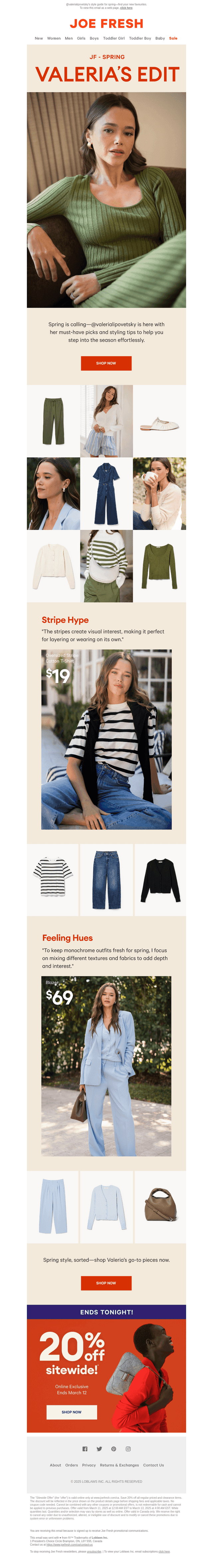 Easy, Elevated & Valeria-Approved!