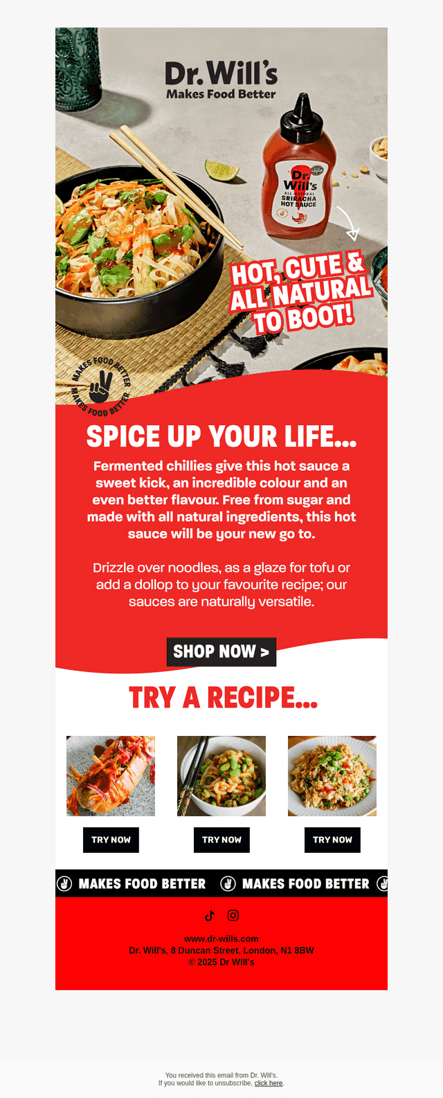 Spice up your life 🌶️