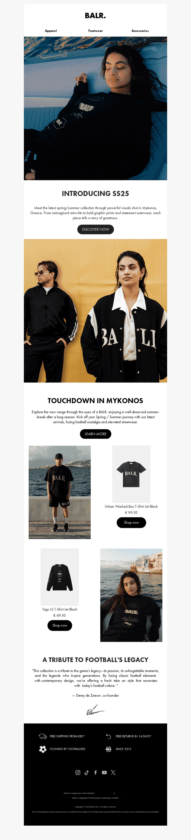 SS25 | New Collection - Out Now