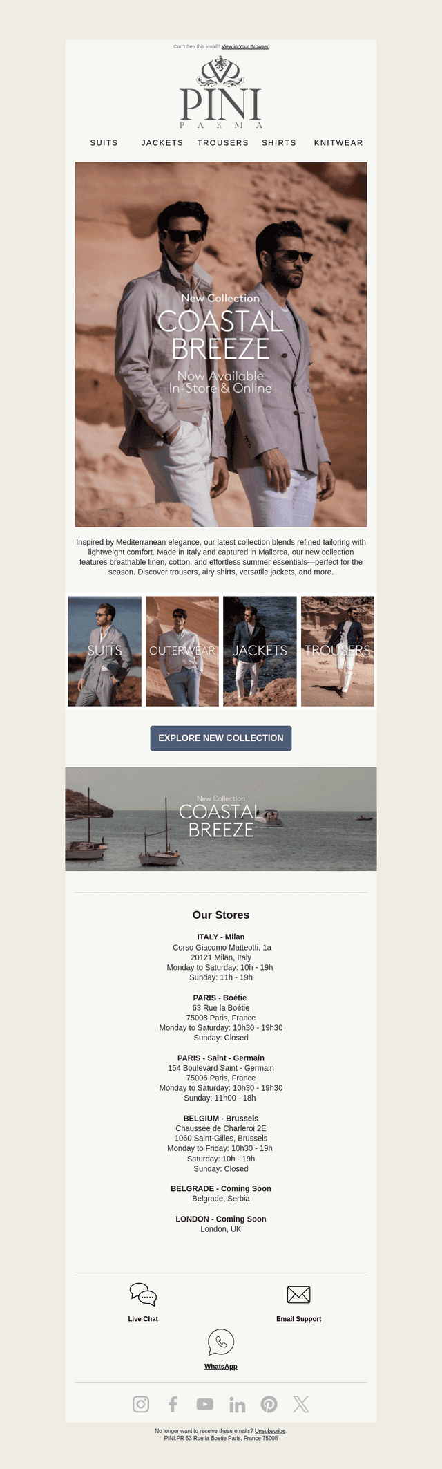 Just Launched: Our Spring Summer Collection