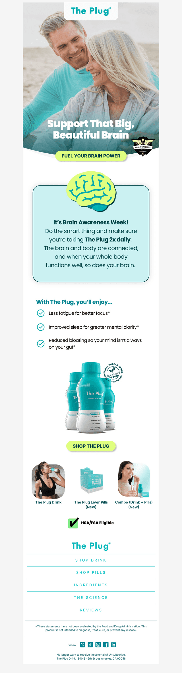 Friend, The Plug is your brain’s sidekick