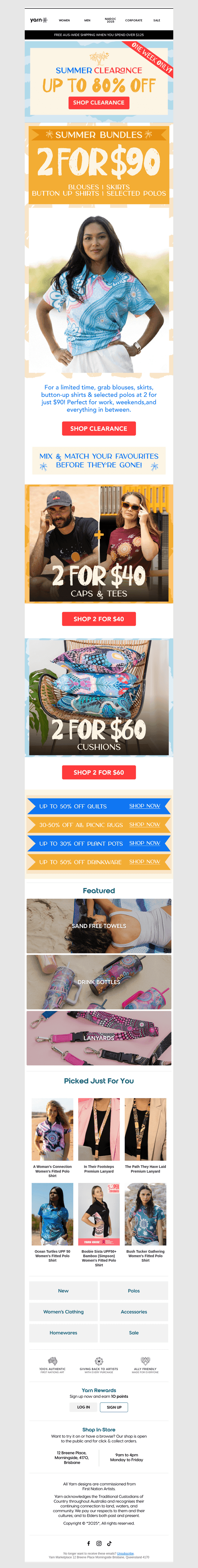 2 for $90 Stylish Staples