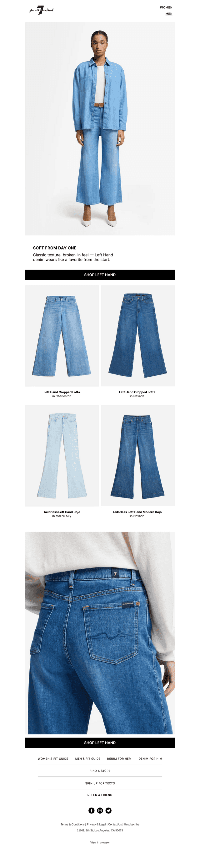 Back to Basics: Classic Denim