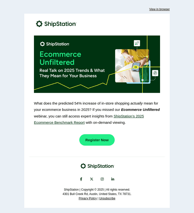 Ecommerce insights: On-demand viewing available now