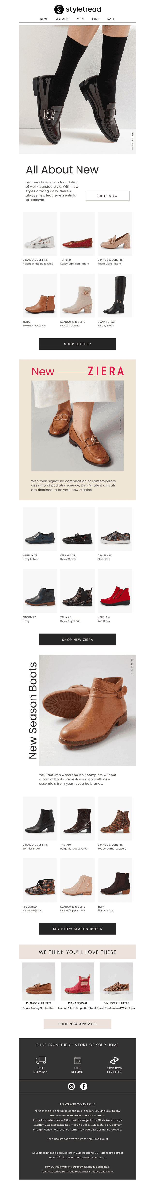 The Latest: Premium Leather Staples