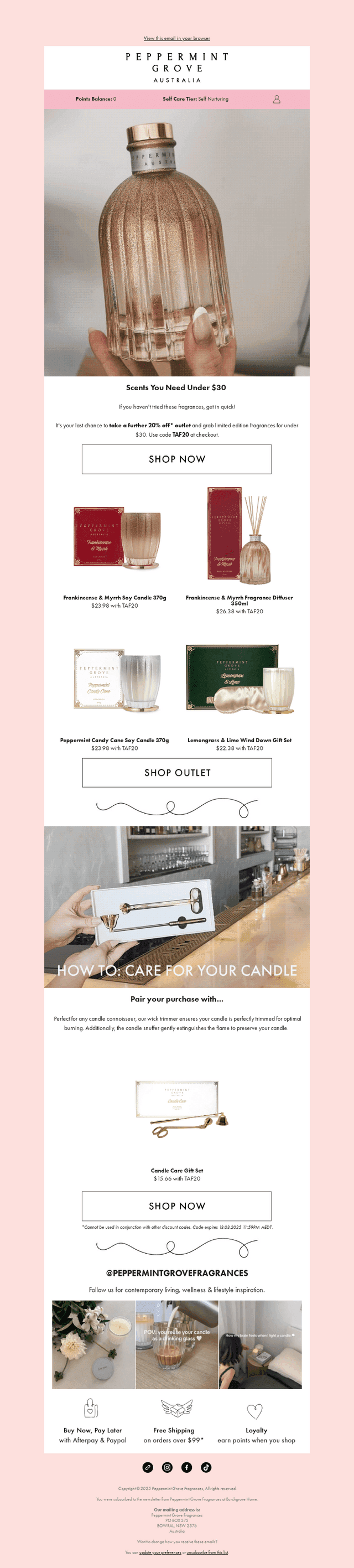 Scents Under $30 ♥️