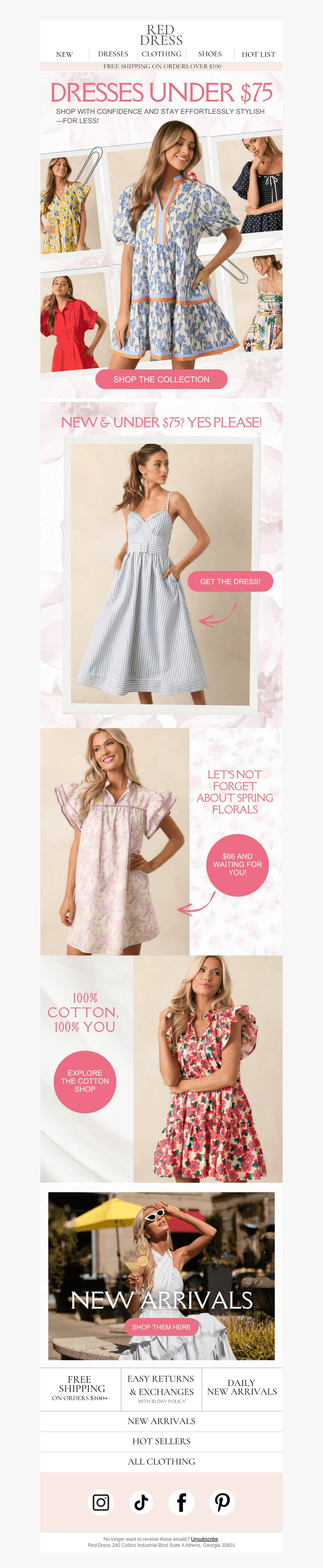 Dresses You’ll Love—All Under $75!