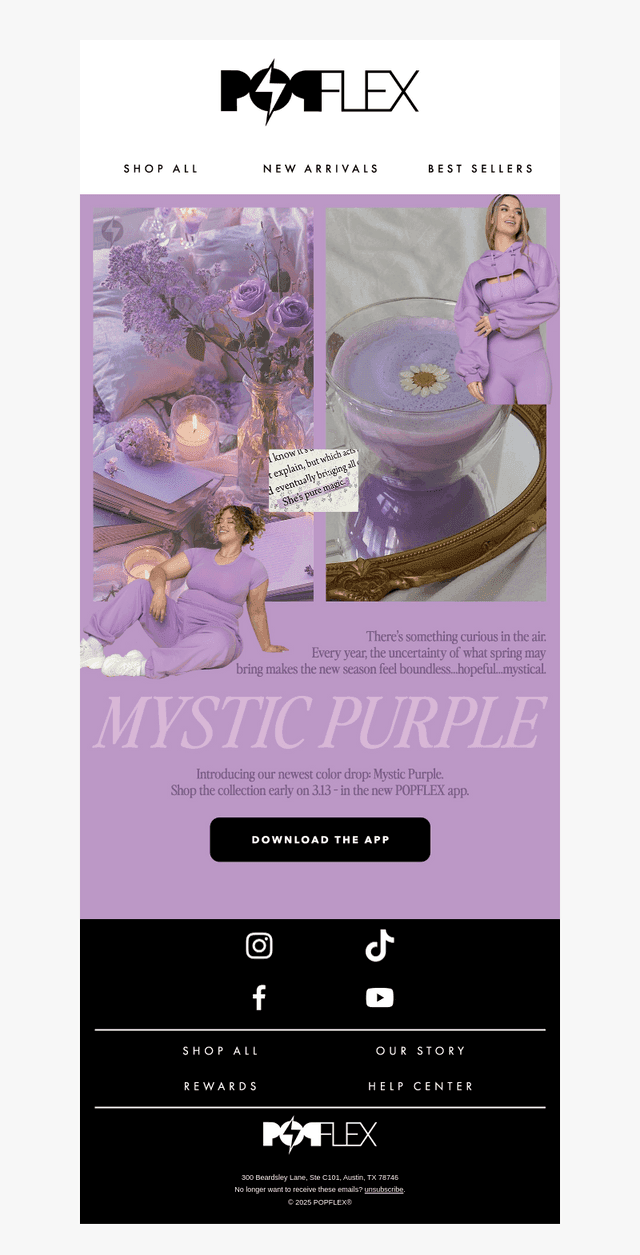 COMING SOON: Mystic Purple